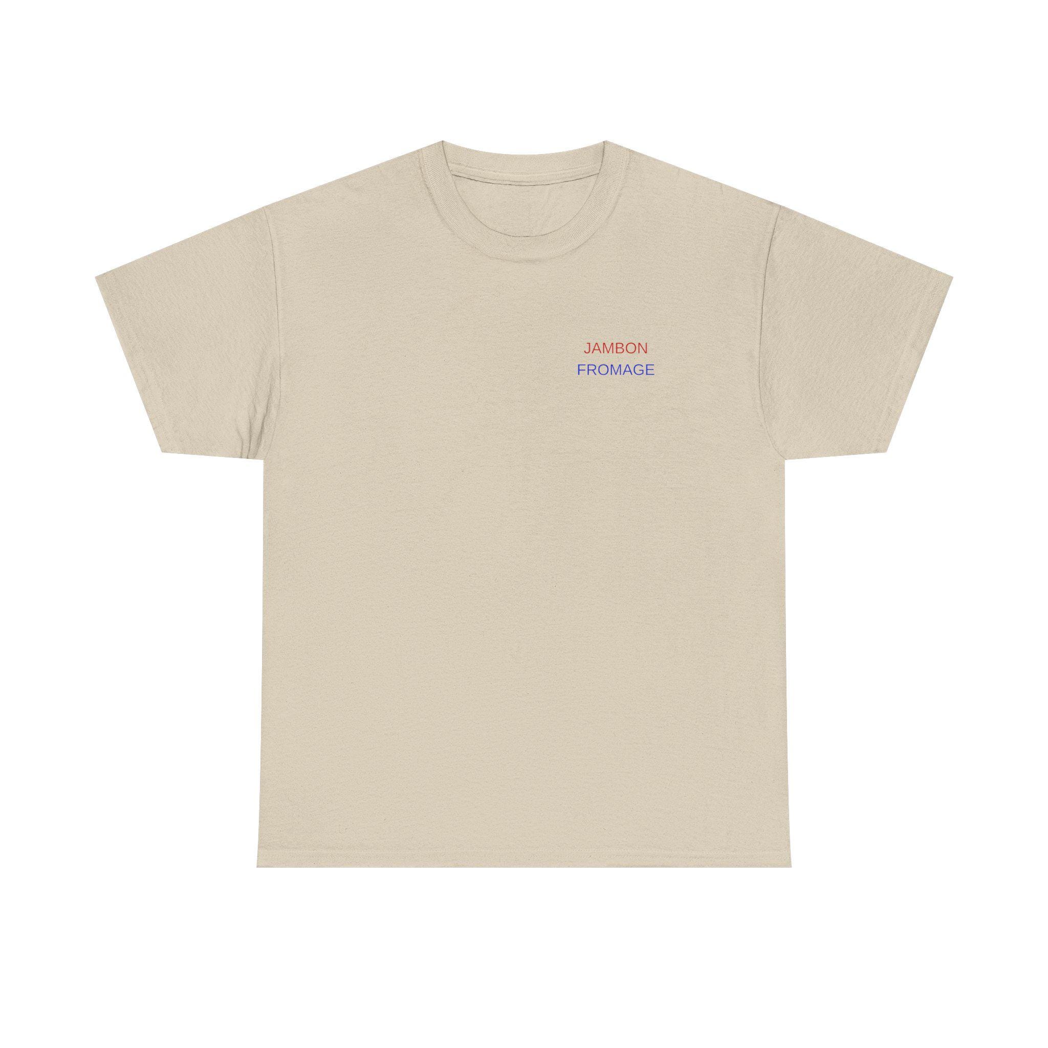 Jambon Fromage Pocket Wordmark Tee