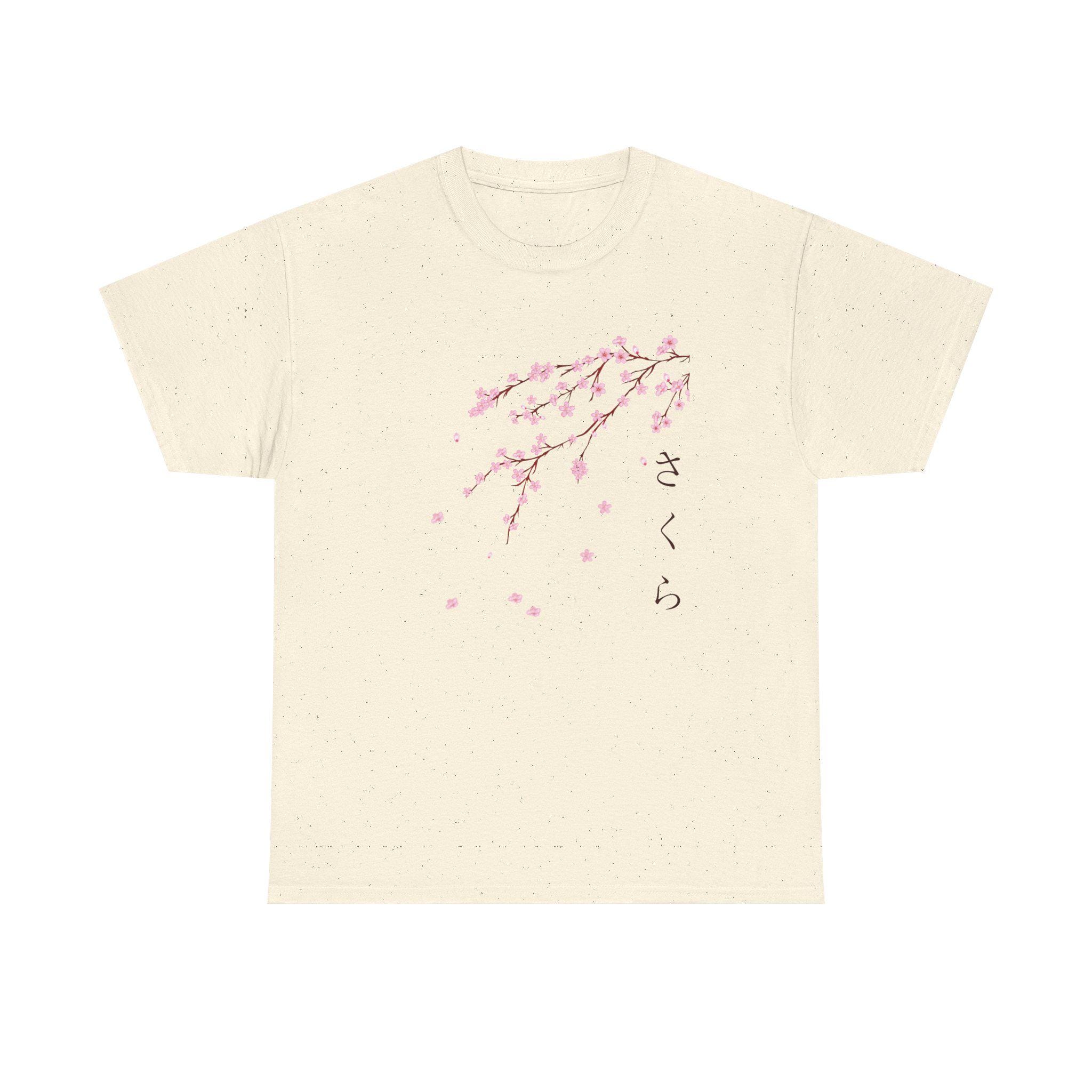 Sakura Cherry Blossom Japanese Tee